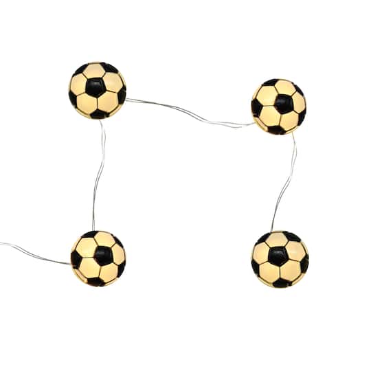 Homecoming Soccer LED String Lights by Celebrate It™